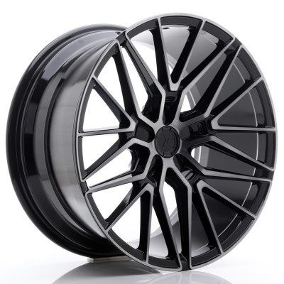 Japan Racing JR38 20x10,5 ET20-45 5H Undrilled Black Brushed w/Tinted Face in the group WHEELS / RIMS / BRANDS / JAPAN RACING at TH Pettersson AB (225-JR38201055X2072GBBF)
