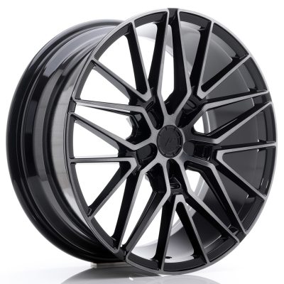 Japan Racing JR38 20x8,5 ET20-45 5H Undrilled Black Brushed w/Tinted Face in the group WHEELS / RIMS / BRANDS / JAPAN RACING at TH Pettersson AB (225-JR3820855X2072GBBF)