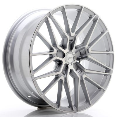 Japan Racing JR38 20x9 ET35 5x112 Silver Machined Face in the group WHEELS / RIMS / BRANDS / JAPAN RACING at TH Pettersson AB (225-JR3820905L3566SM)