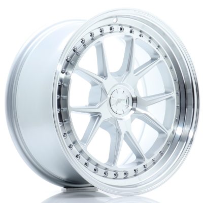 Japan Racing JR39 18x8,5 ET15-35 5H Undrilled Silver Machined Face in the group WHEELS / RIMS / BRANDS / JAPAN RACING at TH Pettersson AB (225-JR391885F15X1572SM)