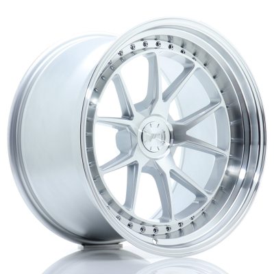 Japan Racing JR39 19x11 ET0-25 5H Undrilled Silver Machined Face in the group WHEELS / RIMS / BRANDS / JAPAN RACING at TH Pettersson AB (225-JR391911F35X0072SM)