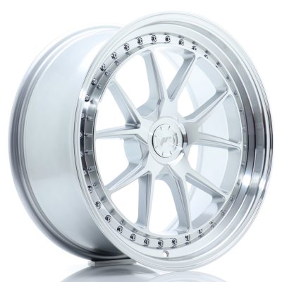 Japan Racing JR39 19x8,5 ET15-35 5H Undrilled Silver Machined Face in the group WHEELS / RIMS / BRANDS / JAPAN RACING at TH Pettersson AB (225-JR391985F15X1572SM)