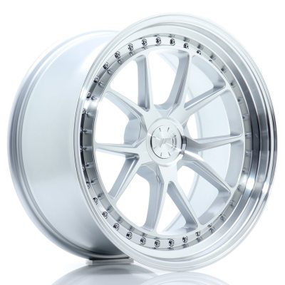 Japan Racing JR39 19x9,5 ET15-35 5H Undrilled Silver Machined Face in the group WHEELS / RIMS / BRANDS / JAPAN RACING at TH Pettersson AB (225-JR391995F25X1572SM)
