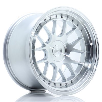 Japan Racing JR40 18x10,5 ET15-22 5H Undrilled Silver Machined Face in the group WHEELS / RIMS / BRANDS / JAPAN RACING at TH Pettersson AB (225-JR40181055X1572SM)