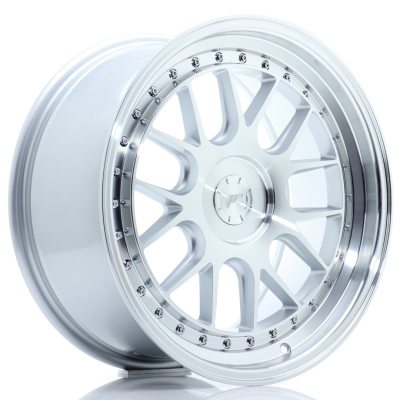 Japan Racing JR40 18x8,5 ET15-35 5H Undrilled Silver Machined Face in the group WHEELS / RIMS / BRANDS / JAPAN RACING at TH Pettersson AB (225-JR4018855X1572SM)