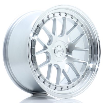 Japan Racing JR40 19x9,5 ET15-30 5H Undrilled Silver Machined Face in the group WHEELS / RIMS / BRANDS / JAPAN RACING at TH Pettersson AB (225-JR4019955X1572SM)