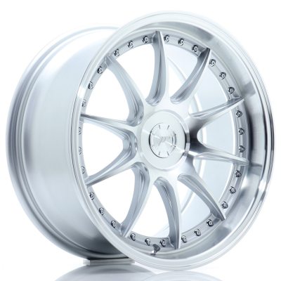 Japan Racing JR41 18x8,5 ET15-35 5H Undrilled Silver Machined Face in the group WHEELS / RIMS / BRANDS / JAPAN RACING at TH Pettersson AB (225-JR4118855X1572SM)