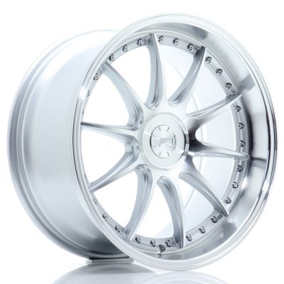 Japan Racing JR41 19x9,5 ET12-22 5H Undrilled Silver Machined Face in the group WHEELS / RIMS / BRANDS / JAPAN RACING at TH Pettersson AB (225-JR4119955X1272SM)