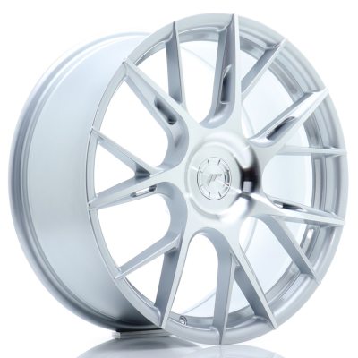 JR-Wheels JR42 19x8,5 ET25-45 5H Undrilled Silver Machined Face in the group WHEELS / RIMS / BRANDS / JAPAN RACING at TH Pettersson AB (225-JR421985F15X2572SM)