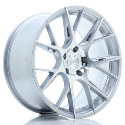 Japan Racing JR42 19x9,5 ET40 5x120 Silver Machined Face in the group WHEELS / RIMS / BRANDS / JAPAN RACING at TH Pettersson AB (225-JR421995F25I4072SM)