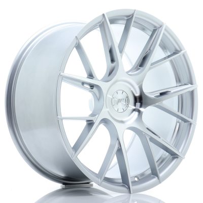 Japan Racing JR42 20x10,5 ET20-48 5H Undrilled Silver Machined Face in the group WHEELS / RIMS / BRANDS / JAPAN RACING at TH Pettersson AB (225-JR4220105F25X2072SM)