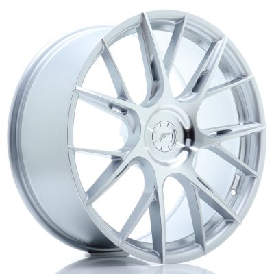 Japan Racing JR42 20x8,5 ET20-45 5H Undrilled Silver Machined Face in the group WHEELS / RIMS / BRANDS / JAPAN RACING at TH Pettersson AB (225-JR422085F15X2072SM)