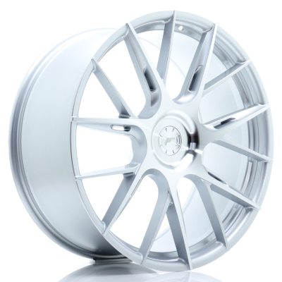 JR-Wheels JR42 22x10 ET20-54 5H Undrilled Silver Machined Face in the group WHEELS / RIMS / BRANDS / JAPAN RACING at TH Pettersson AB (225-JR422210F15X2074SM)