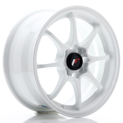 Japan Racing JR5 15x7 ET35 4x100 White in the group WHEELS / RIMS / BRANDS / JAPAN RACING at TH Pettersson AB (225-JR515704H3573W)