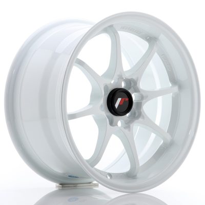Japan Racing JR5 15x8 ET28 4x100 White in the group WHEELS / RIMS / BRANDS / JAPAN RACING at TH Pettersson AB (225-JR515804H2873W)