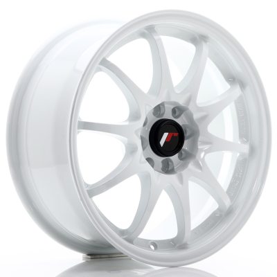 Japan Racing JR5 16x7 ET30 4x100/108 White in the group WHEELS / RIMS / BRANDS / JAPAN RACING at TH Pettersson AB (225-JR5167143073W)