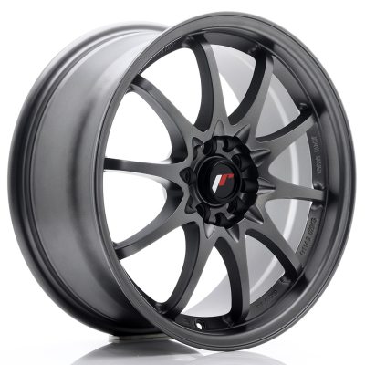 Japan Racing JR5 17x7,5 ET35 5x100/114,3 Matt Gun Metal in the group WHEELS / RIMS / BRANDS / JAPAN RACING at TH Pettersson AB (225-JR5177553573GMM)