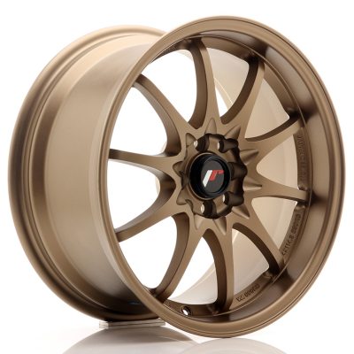 Japan Racing JR5 17x8,5 ET35 4x100/114,3 Dark Anodized Bronze in the group WHEELS / RIMS / BRANDS / JAPAN RACING at TH Pettersson AB (225-JR5178543573DABZ)