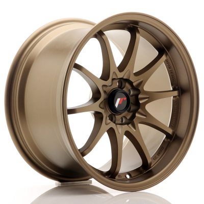 Japan Racing JR5 17x9,5 ET25 5x100/114,3 Dark Anodized Bronze in the group WHEELS / RIMS / BRANDS / JAPAN RACING at TH Pettersson AB (225-JR5179552573DABZ)