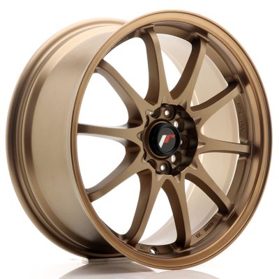 Japan Racing JR5 18x8 ET35 5x114,3 Dark Anodized Bronze in the group WHEELS / RIMS / BRANDS / JAPAN RACING at TH Pettersson AB (225-JR518805H3574DABZ)