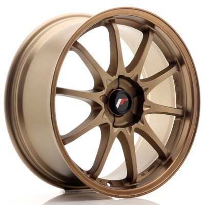 Japan Racing JR5 18x8 ET35 5H Undrilled Dark Anodized Bronze in the group WHEELS / RIMS / BRANDS / JAPAN RACING at TH Pettersson AB (225-JR518805X3574DABZ)