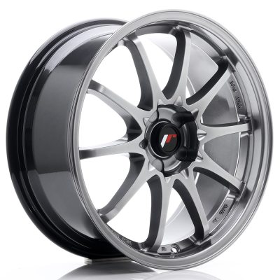Japan Racing JR5 18x8 ET35 5H Undrilled Hyper Black in the group WHEELS / RIMS / BRANDS / JAPAN RACING at TH Pettersson AB (225-JR518805X3574HB)