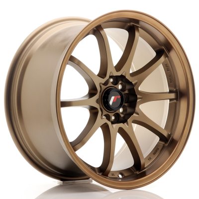 Japan Racing JR5 18x9,5 ET22 5x114,3 Dark Anodized Bronze in the group WHEELS / RIMS / BRANDS / JAPAN RACING at TH Pettersson AB (225-JR518955H2274DABZ)