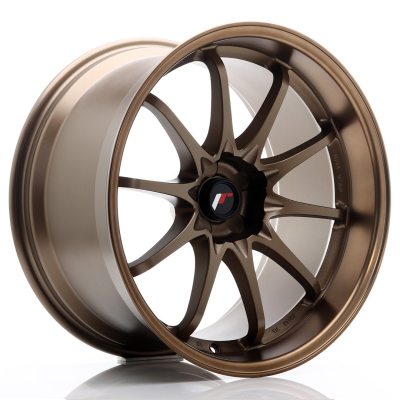 Japan Racing JR5 19x10.5 ET12 5H Undrilled Dark Anodized Bronze in the group WHEELS / RIMS / BRANDS / JAPAN RACING at TH Pettersson AB (225-JR519055X1274DABZ)