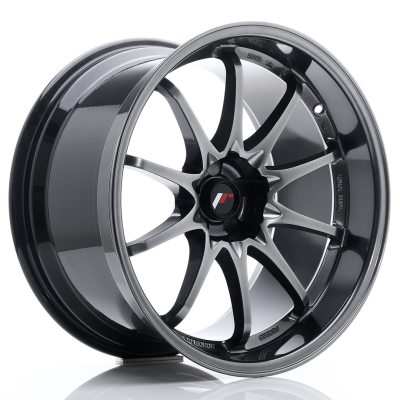 Japan Racing JR5 19x10.5 ET12 5H Undrilled Hyper Black in the group WHEELS / RIMS / BRANDS / JAPAN RACING at TH Pettersson AB (225-JR519055X1274HB)