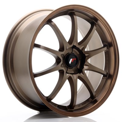 Japan Racing JR5 19x8.5 ET43 5H Undrilled Dark Anodized Bronze in the group WHEELS / RIMS / BRANDS / JAPAN RACING at TH Pettersson AB (225-JR519855X4374DABZ)
