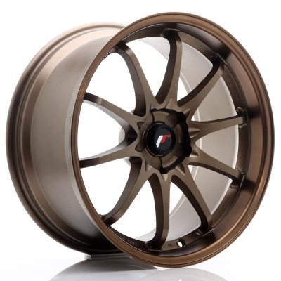 Japan Racing JR5 19x9.5 ET12-36 5H Undrilled Dark Anodized Bronze in the group WHEELS / RIMS / BRANDS / JAPAN RACING at TH Pettersson AB (225-JR519955X1274DABZ)