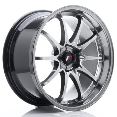 Japan Racing JR5 19x9.5 ET12-36 5H Undrilled Hyper Black in the group WHEELS / RIMS / BRANDS / JAPAN RACING at TH Pettersson AB (225-JR519955X1274HB)