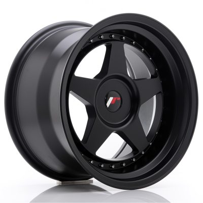 Japan Racing JR6 17x10 ET20 Undrilled Matt Black in the group WHEELS / RIMS / BRANDS / JAPAN RACING at TH Pettersson AB (225-JR61710XX2074BF)