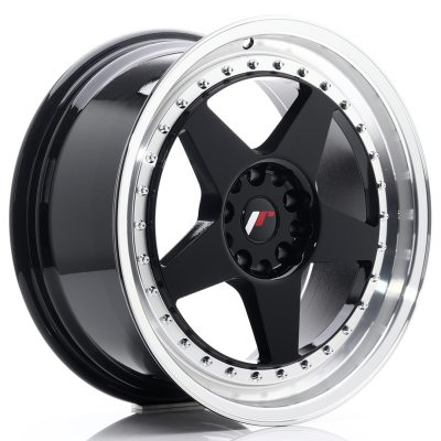 Japan Racing JR6 18x8,5 ET22 5x114,3/120 Gloss Black w/Machined in the group WHEELS / RIMS / BRANDS / JAPAN RACING at TH Pettersson AB (225-JR61885MG2274GBL)