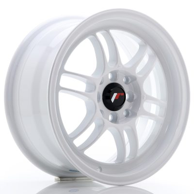 Japan Racing JR7 15x7 ET38 4x100/114 White in the group WHEELS / RIMS / BRANDS / JAPAN RACING at TH Pettersson AB (225-JR7157043873W)