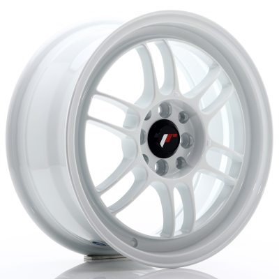 Japan Racing JR7 16x7 ET38 4x100/114 White in the group WHEELS / RIMS / BRANDS / JAPAN RACING at TH Pettersson AB (225-JR7167043873W)