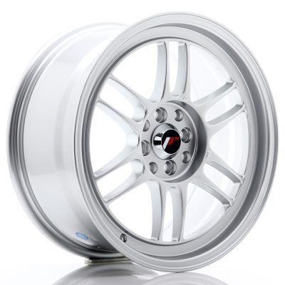 Japan Racing JR7 17x8 ET35 4x100/114,3 Silver in the group WHEELS / RIMS / BRANDS / JAPAN RACING at TH Pettersson AB (225-JR7178043573S)