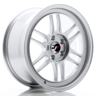 Japan Racing JR7 17x8 ET35 5x114,3 Silver in the group WHEELS / RIMS / BRANDS / JAPAN RACING at TH Pettersson AB (225-JR717805H3573S)