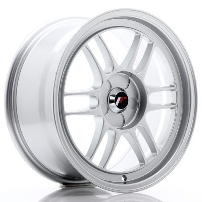 Japan Racing JR7 17x8 ET35 5H Undrilled Silver in the group WHEELS / RIMS / BRANDS / JAPAN RACING at TH Pettersson AB (225-JR717805X3573S)