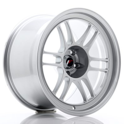 Japan Racing JR7 18x10,5 ET15 5x114,3 Silver in the group WHEELS / RIMS / BRANDS / JAPAN RACING at TH Pettersson AB (225-JR718055H1574S)