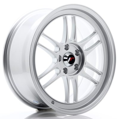 Japan Racing JR7 18x8 ET35 5x114,3 Silver in the group WHEELS / RIMS / BRANDS / JAPAN RACING at TH Pettersson AB (225-JR718805H3574S)