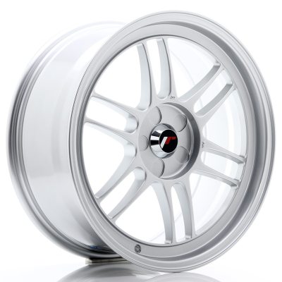Japan Racing JR7 18x8 ET35 5H Undrilled Silver in the group WHEELS / RIMS / BRANDS / JAPAN RACING at TH Pettersson AB (225-JR718805X3573S)