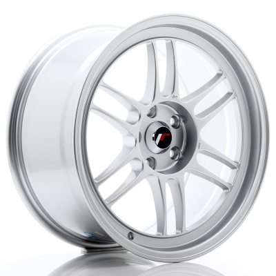 Japan Racing JR7 18x9 ET35 5x114,3 Silver in the group WHEELS / RIMS / BRANDS / JAPAN RACING at TH Pettersson AB (225-JR718905H3574S)