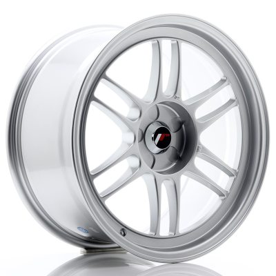 Japan Racing JR7 18x9 ET35 5H Undrilled Silver in the group WHEELS / RIMS / BRANDS / JAPAN RACING at TH Pettersson AB (225-JR718905X3573S)