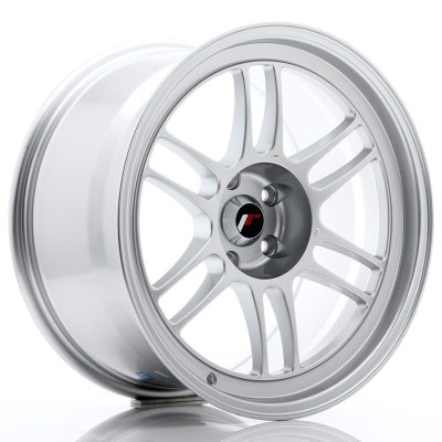 Japan Racing JR7 18x9,5 ET15 5x114,3 Silver in the group WHEELS / RIMS / BRANDS / JAPAN RACING at TH Pettersson AB (225-JR718955H1574S)