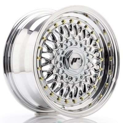 Japan Racing JR9 15x7 ET20 4x100/108 Chrome in the group WHEELS / RIMS / BRANDS / JAPAN RACING at TH Pettersson AB (225-JR9157142074CH)