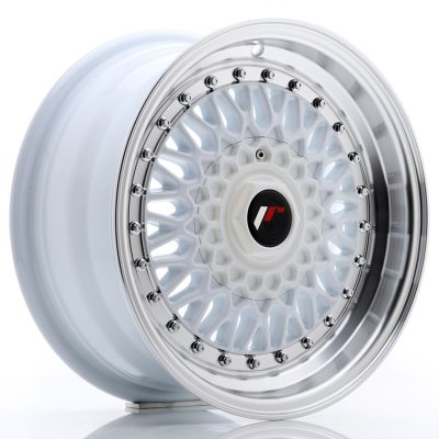 Japan Racing JR9 15x7 ET20 4x100/108 White w/Machined Lip in the group WHEELS / RIMS / BRANDS / JAPAN RACING at TH Pettersson AB (225-JR9157142074W)