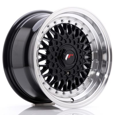 Japan Racing JR9 15x8 ET20 4x100/108 Gloss Black w/Machined Lip in the group WHEELS / RIMS / BRANDS / JAPAN RACING at TH Pettersson AB (225-JR9158142074GB)