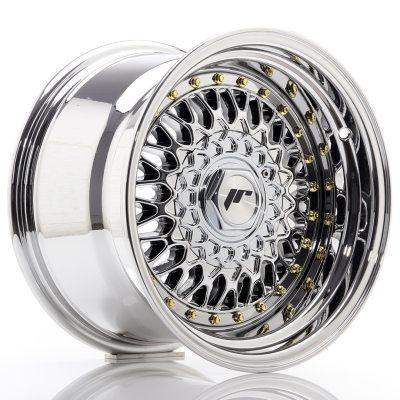 Japan Racing JR9 15x9 ET10 4x100/108 Chrome in the group WHEELS / RIMS / BRANDS / JAPAN RACING at TH Pettersson AB (225-JR9159141074CH)
