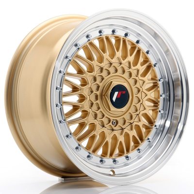 Japan Racing JR9 16x7,5 ET25 4x100/108 Gold w/Machined Lip in the group WHEELS / RIMS / BRANDS / JAPAN RACING at TH Pettersson AB (225-JR91675142574GD)